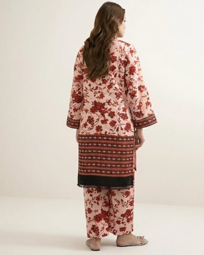 2PC Lawn Unstitched Code : 10