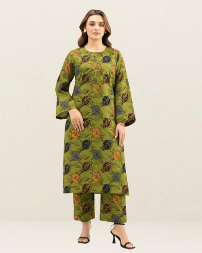 2PC Lawn Unstitched Code : 03