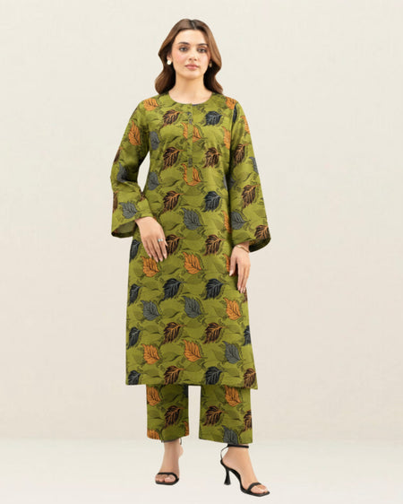 2PC Lawn Unstitched Code : 03