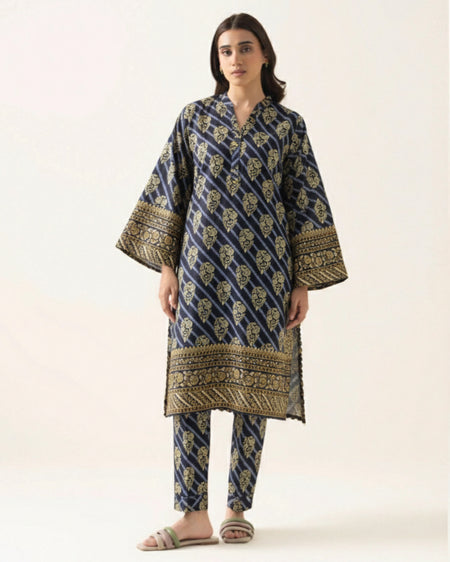 2PC Lawn Unstitched Code : 05