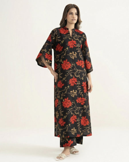 2PC Lawn Unstitched Code : 06