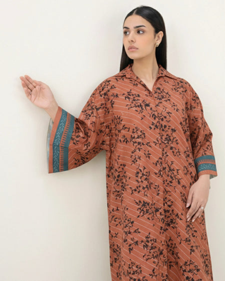 2PC Lawn Unstitched Code : 08