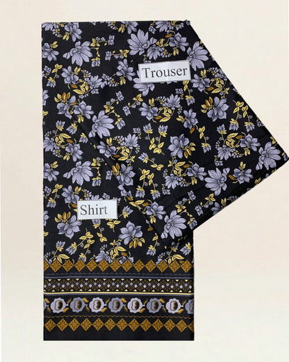 2PC Lawn Unstitched Code : 09