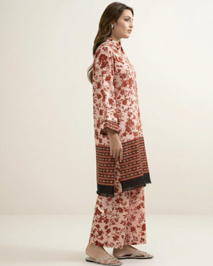 2PC Lawn Unstitched Code : 10