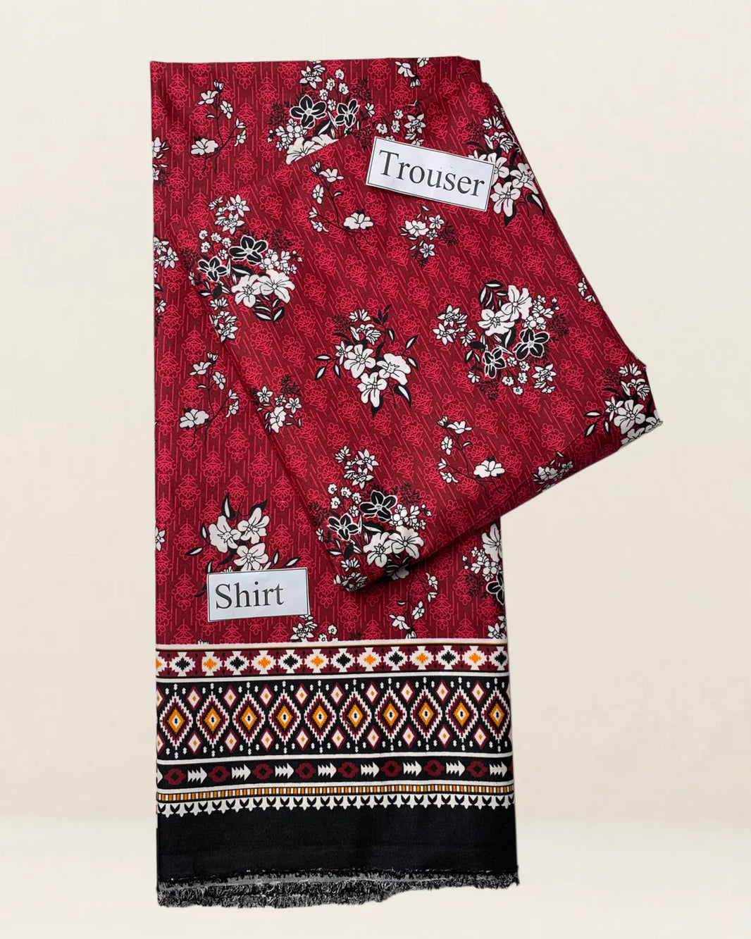 2PC Lawn 5 Suit Bundel Just 5999