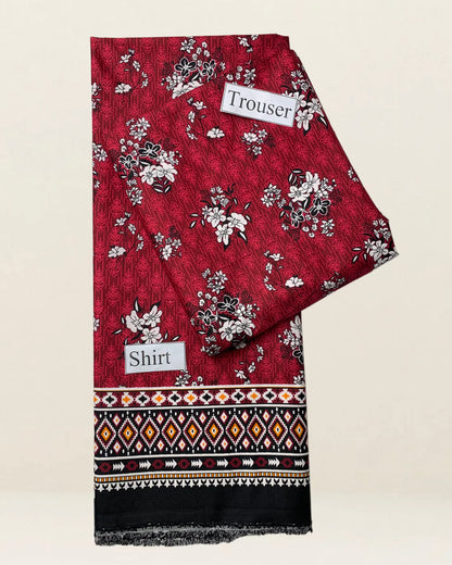 2PC Lawn 5 Suit Bundel Just 5999