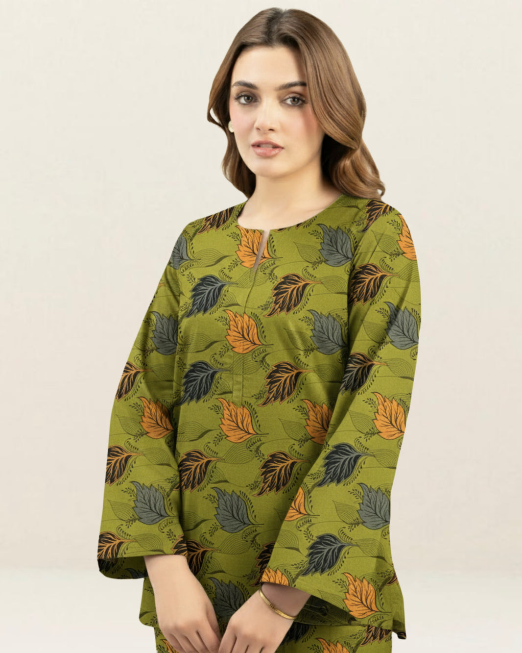 2PC Lawn Unstitched Code : 03