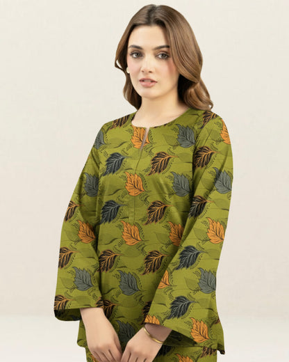 2PC Lawn Unstitched Code : 03