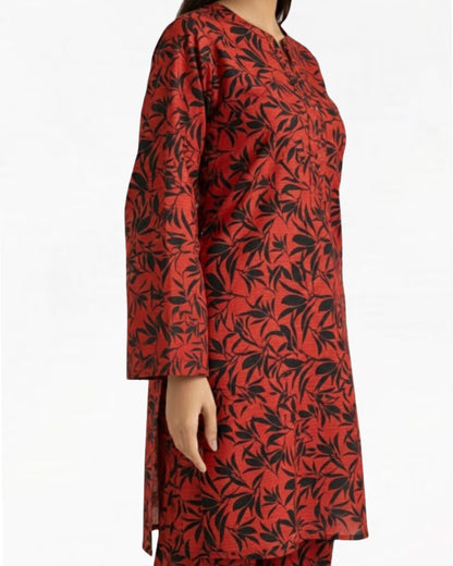 2PC Lawn Unstitched Code : 04