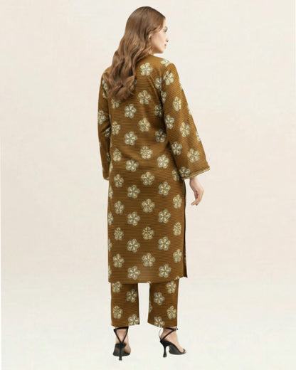 2PC Lawn Unstitched Code : 07