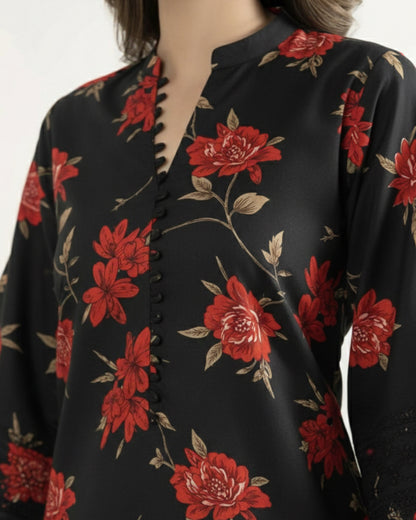 2PC Lawn Unstitched Code : 06