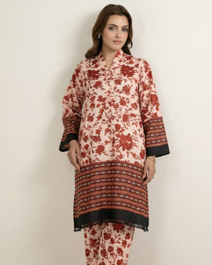 2PC Lawn Unstitched Code : 10
