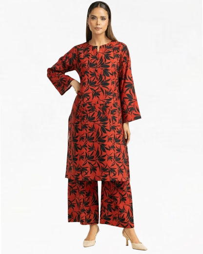 2PC Lawn Unstitched Code : 04