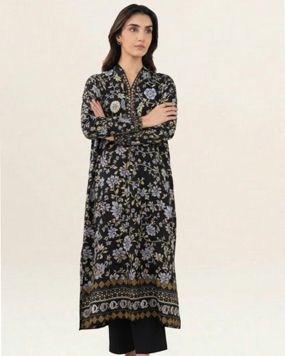 2PC Lawn Unstitched Code : 09