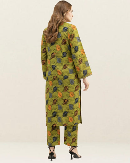 2PC Lawn Unstitched Code : 03