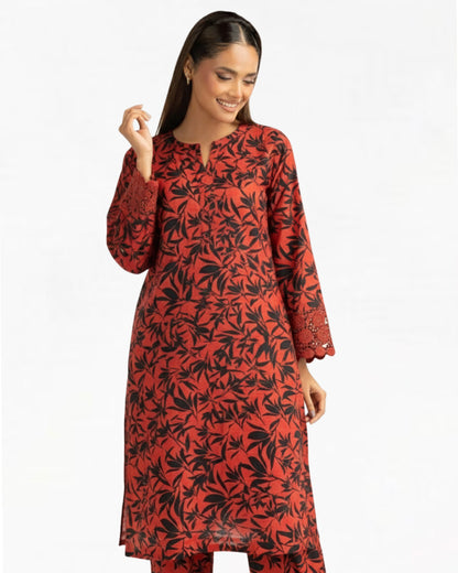 2PC Lawn Unstitched Code : 04