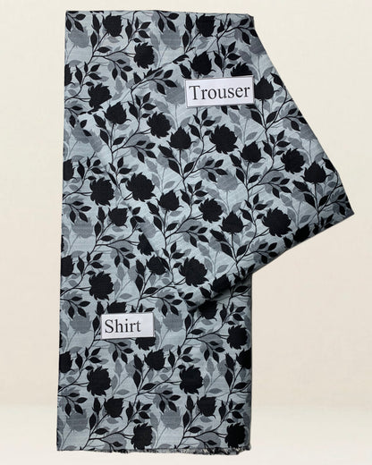 2PC Lawn Unstitched Code : 01