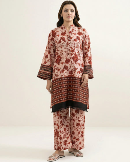 2PC Lawn Unstitched Code : 10