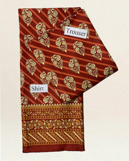 2PC Lawn Unstitched Code : 11