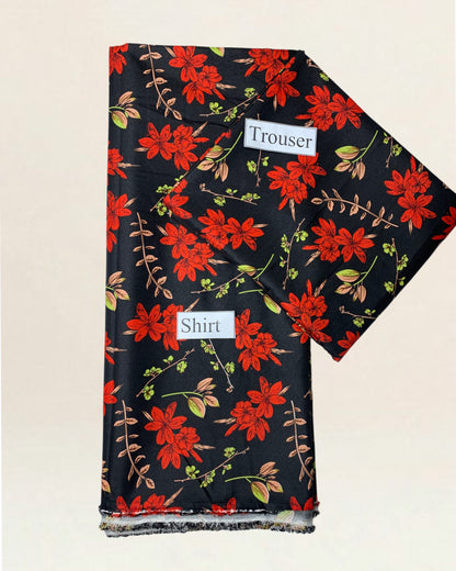 2PC Lawn Unstitched Code : 06