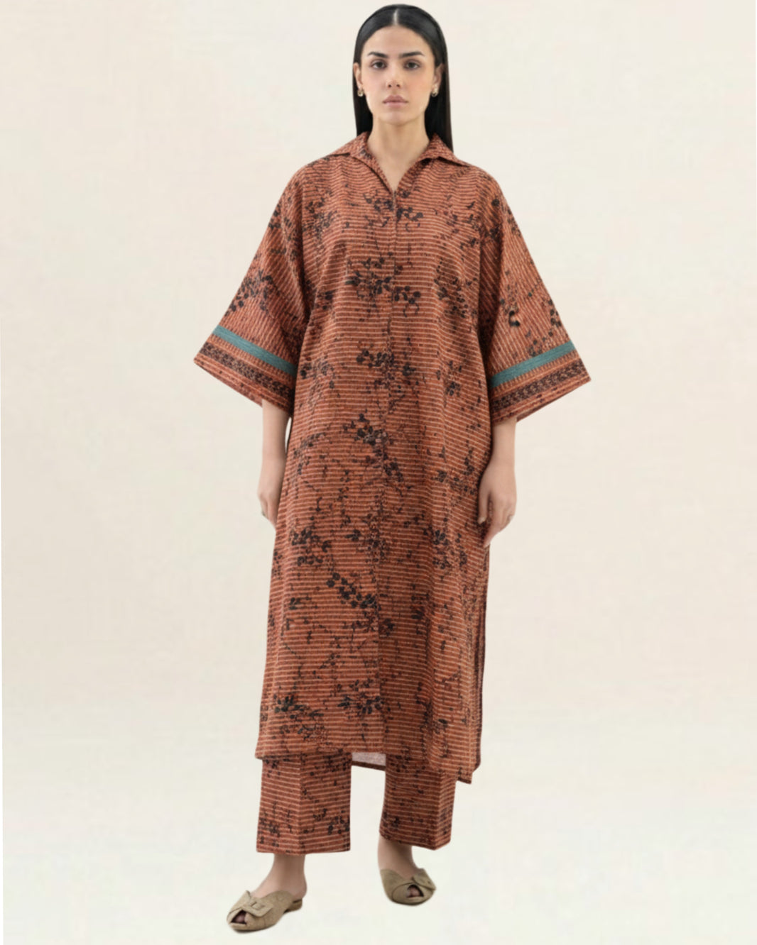 2PC Lawn Unstitched Code : 08