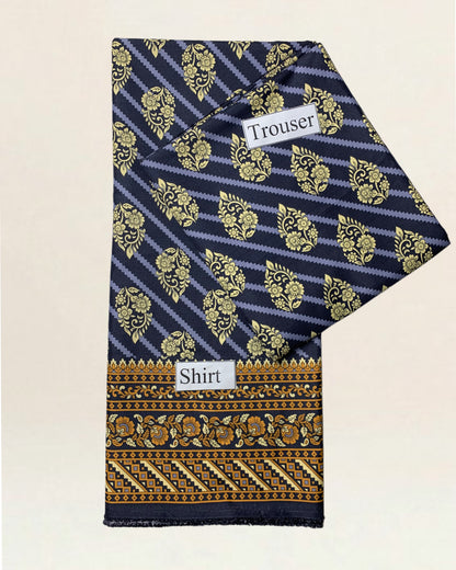 2PC Lawn Unstitched Code : 05