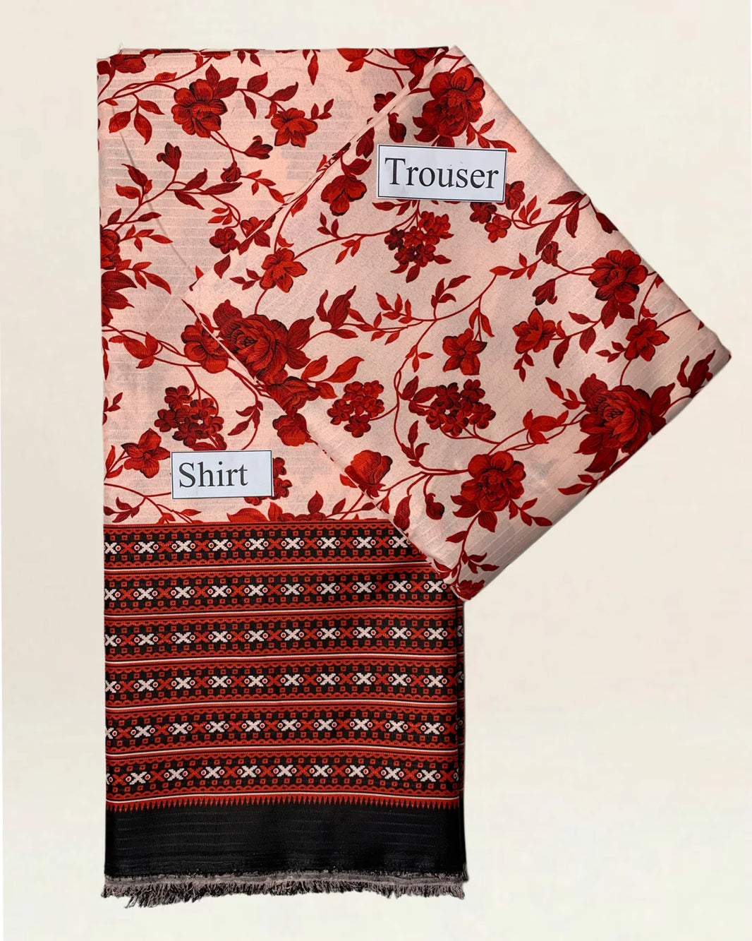 2PC Lawn 5 Suit Bundel Just 5999