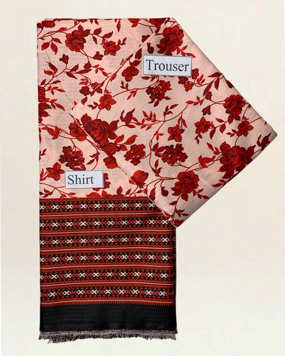 2PC Lawn 5 Suit Bundel Just 5999