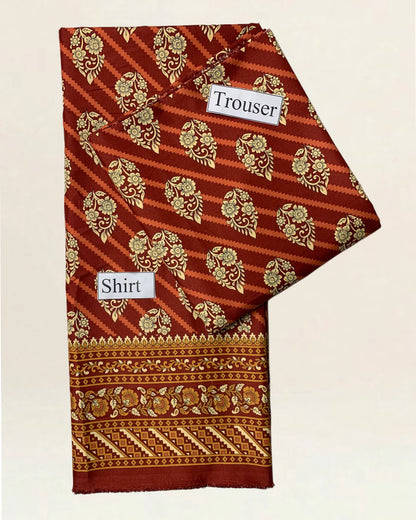 2PC Lawn 5 Suit Bundel Just 5999