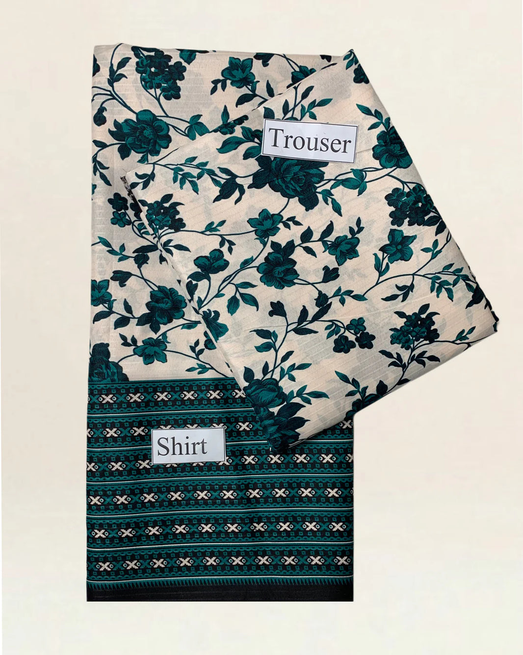 2PC Lawn 5 Suit Bundel Just 5999