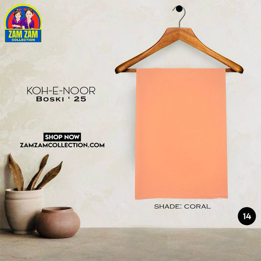 Shahi Booski Summer Stuff (  Coral )