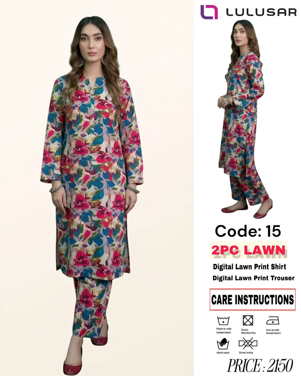 🔥 Summer Lawn Bundle – 5 Suits for Rs.6000