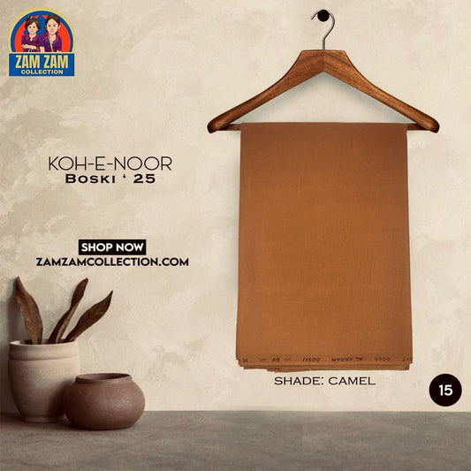 Shahi Booski Summer Stuff (  Camel )