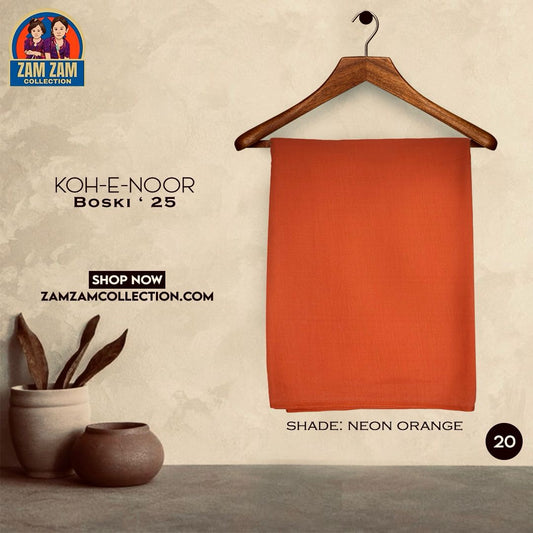 Shahi Booski Summer Stuff (  Neon Orange )