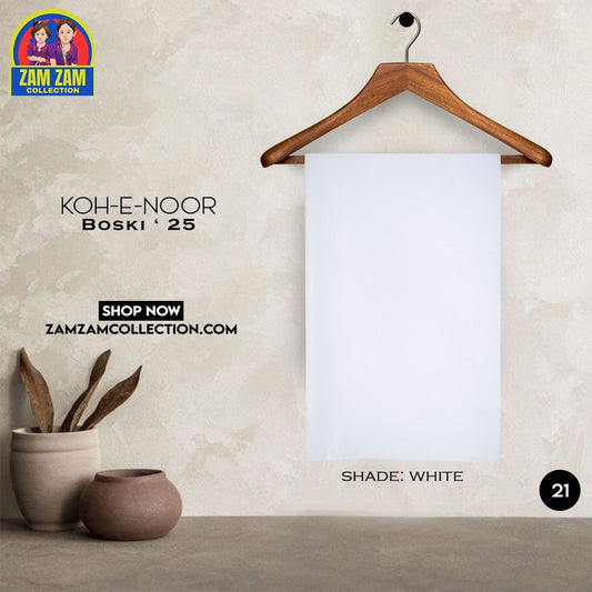 Shahi Booski Summer Stuff (  White )