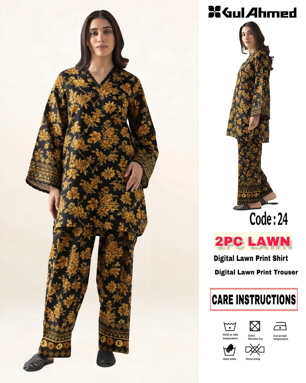 🔥 Summer Lawn Bundle – 5 Suits for Rs.6000