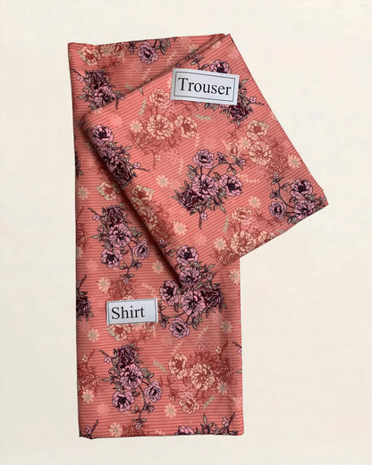 2PC Lawn 5 Suit Bundel Just 5999