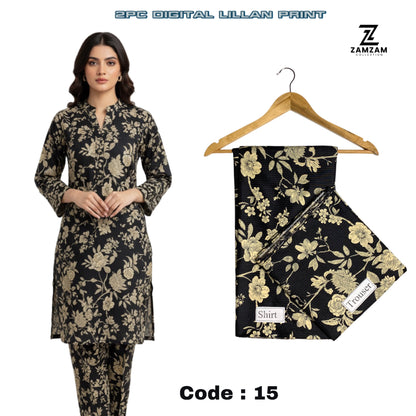 2PC LILLAN CODE : 15