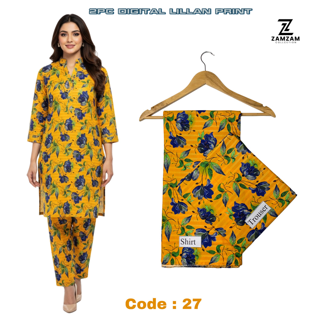 2PC LILLAN CODE : 27
