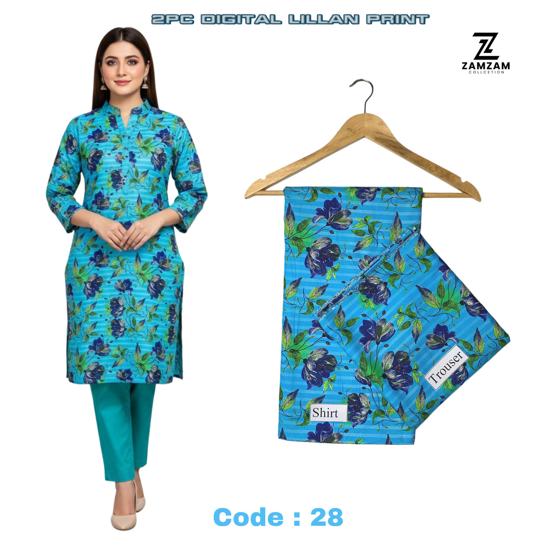 2PC LILLAN CODE : 28