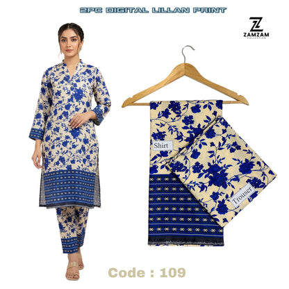 2PC LILLAN CODE : 109