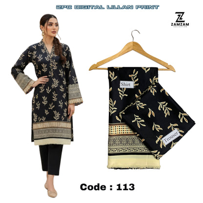 2PC LILLAN CODE : 113
