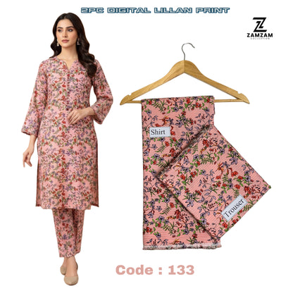 2PC LILLAN CODE : 133
