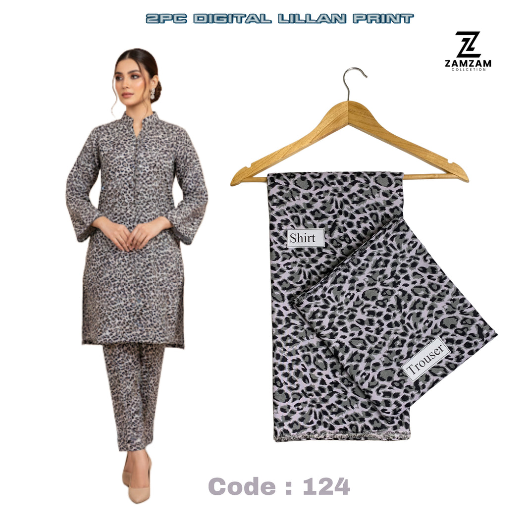 2PC LILLAN CODE : 124