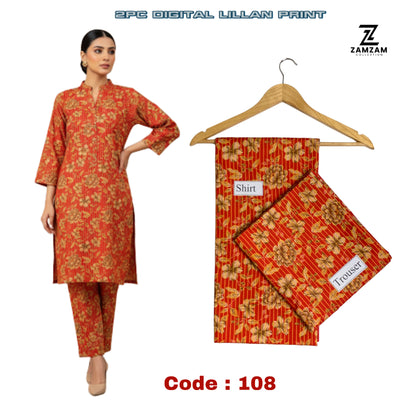 2PC LILLAN CODE : 108