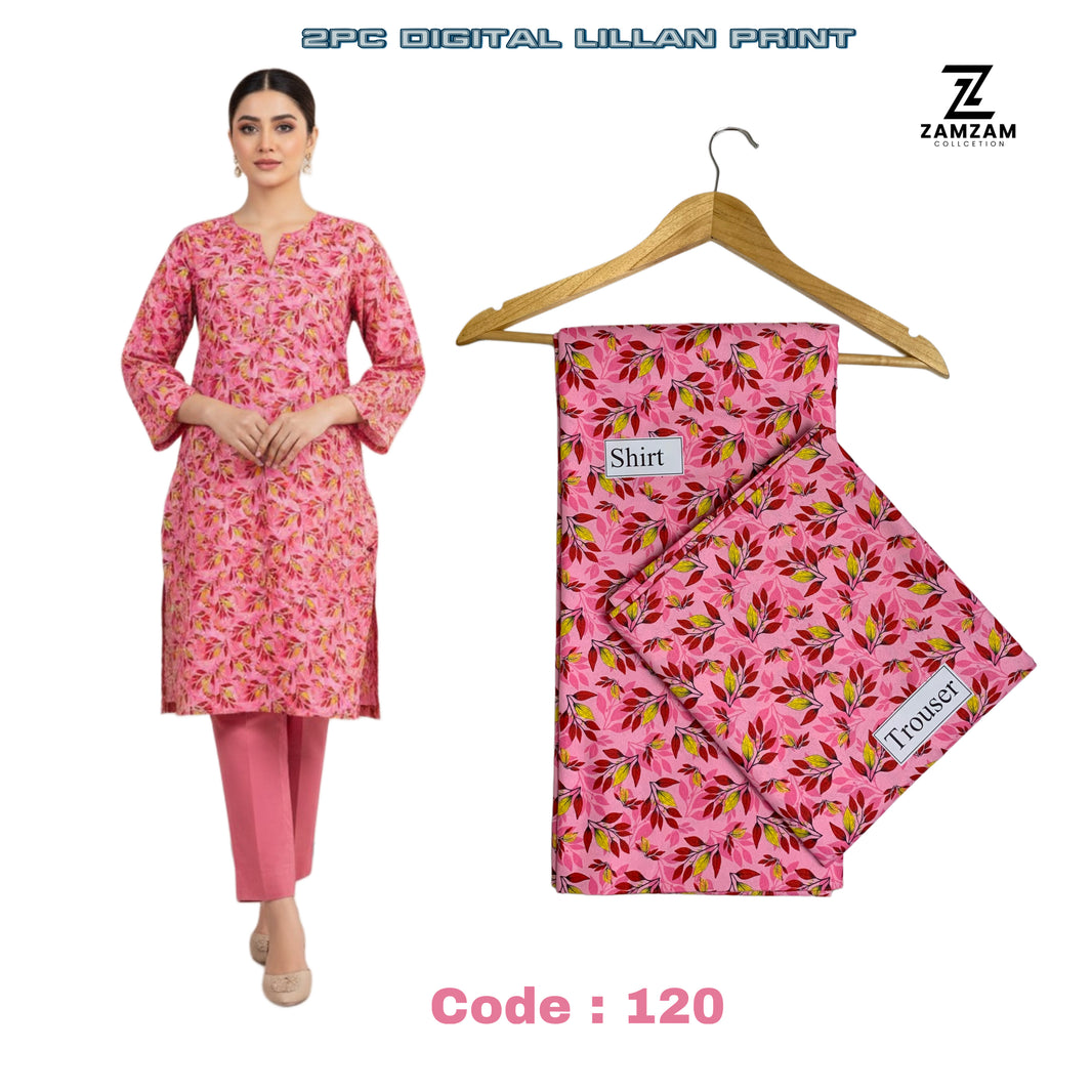 2PC LILLAN CODE : 120