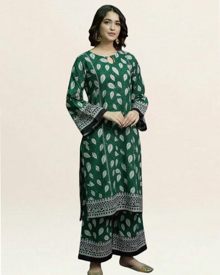 2PC Lawn Unstitched Code : 12