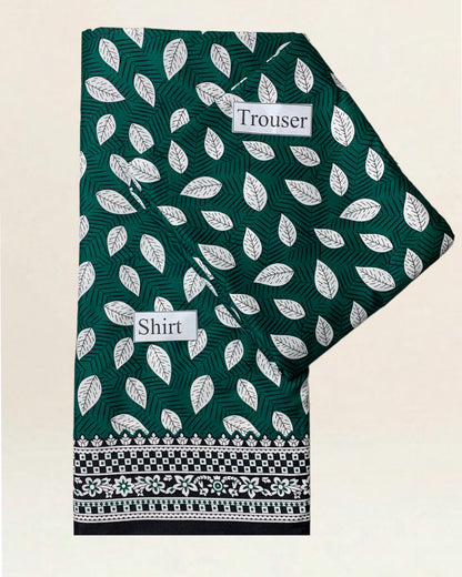 2PC Lawn Unstitched Code : 12