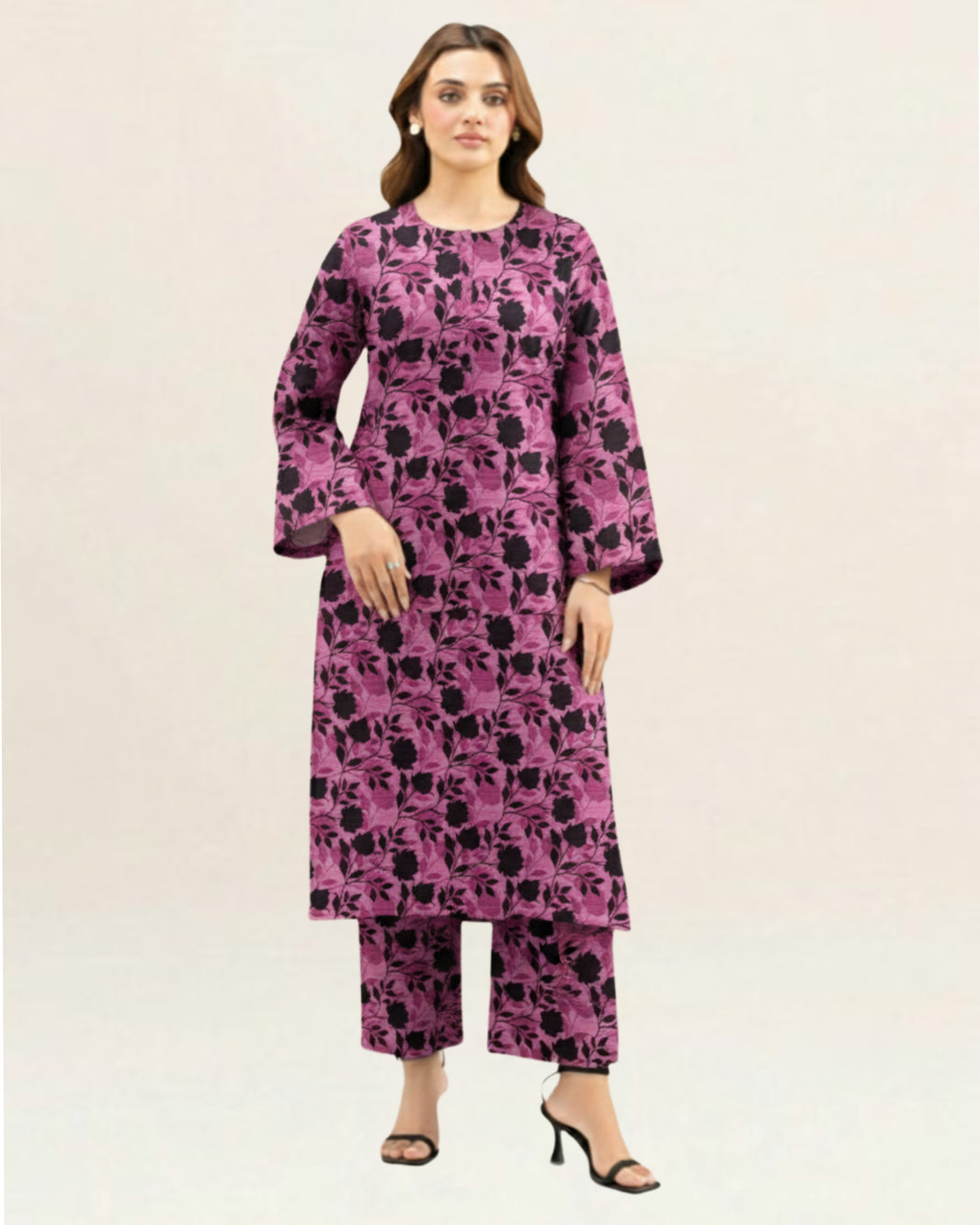 2PC Lawn Unstitched Code : 14