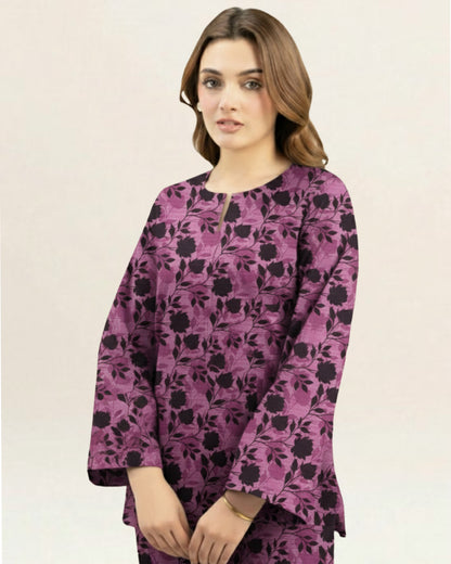 2PC Lawn Unstitched Code : 14